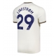 Everton Jesper Lindstrom #29 Replike Rezervni Dres 2024-25 Kratak Rukav